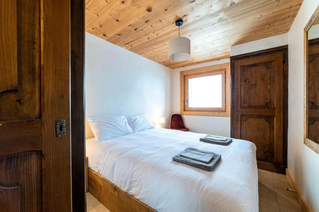 Chalet Vue Mont-Blanc, +4 Chambres, Cheminee 메게브 외부 사진