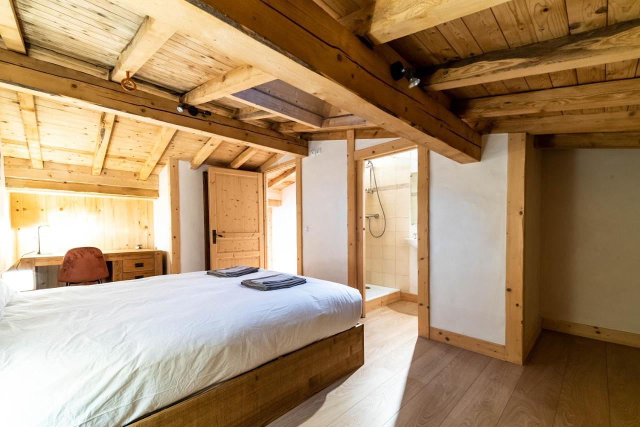 Chalet Vue Mont-Blanc, +4 Chambres, Cheminee 메게브 외부 사진